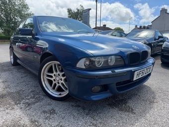 BMW 5 Series 2002