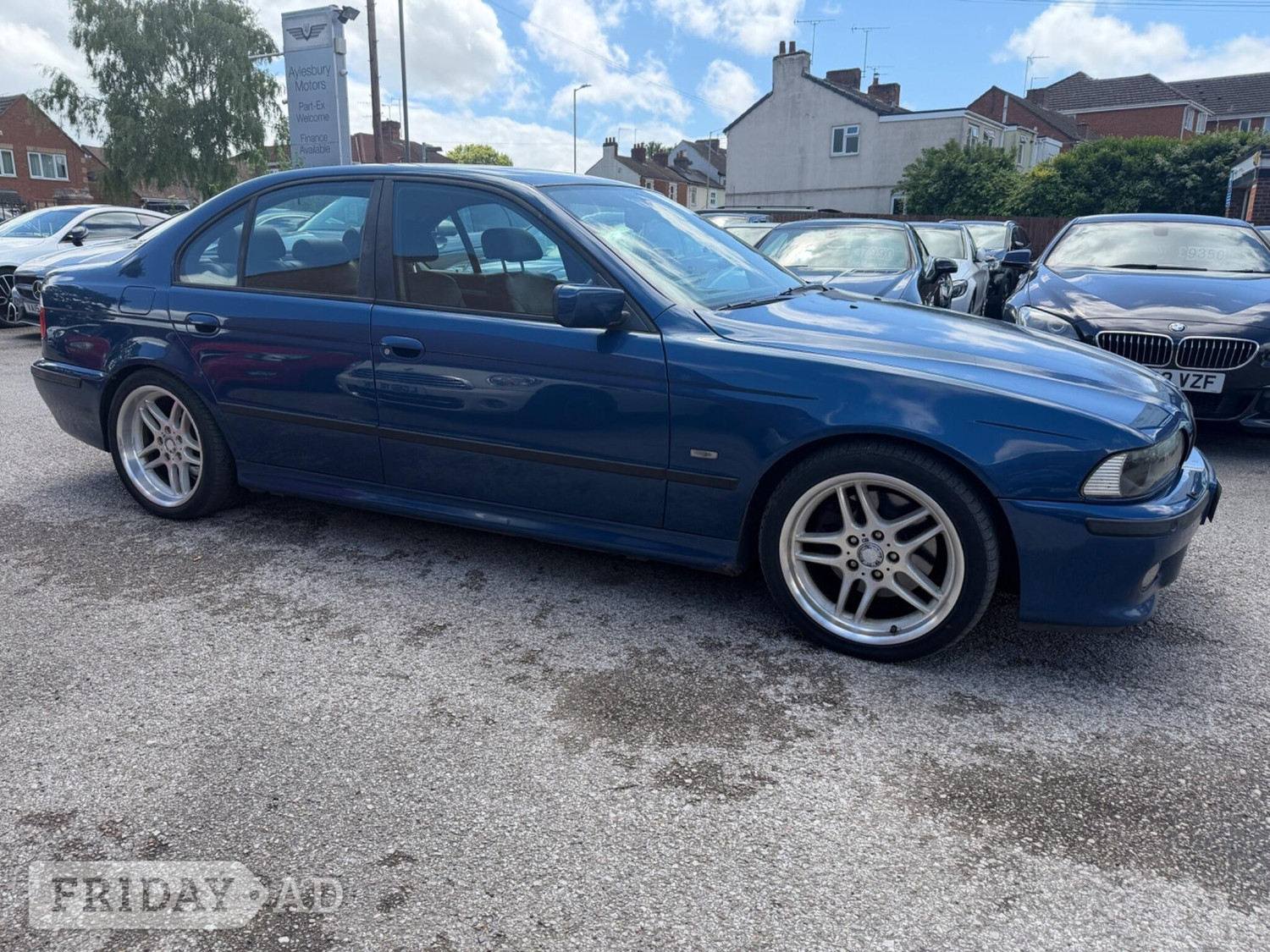 BMW 5 Series 2002 - Cars