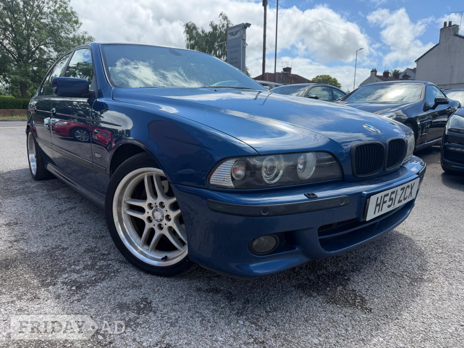 BMW 5 Series 2002 in Buckingham