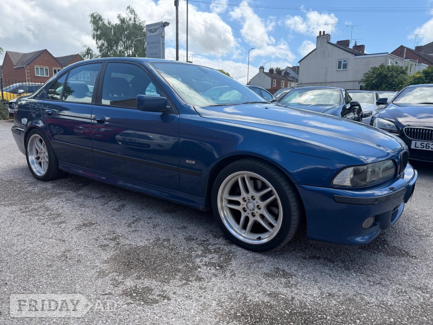 BMW 5 Series 2002 - Cars
