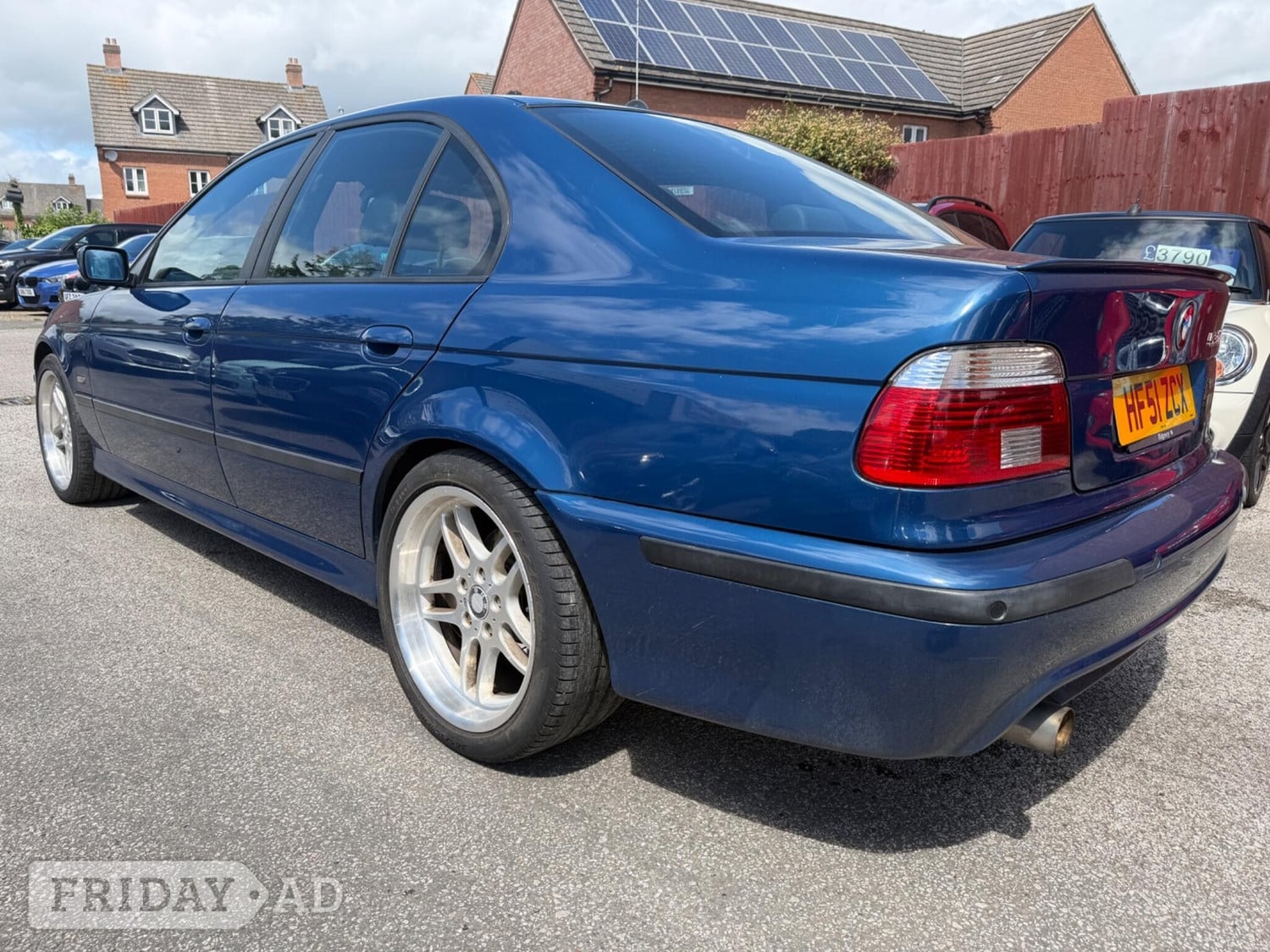 [ berth ]BMW 5 Series