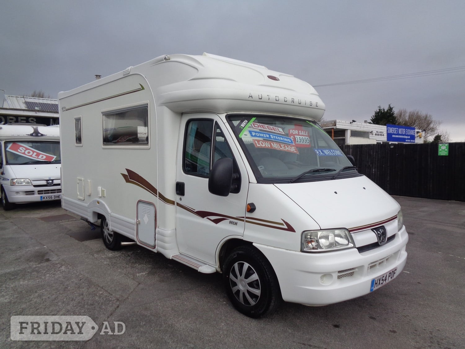 Autocruise Starfire EL 2004 in Weston-Super-Mare