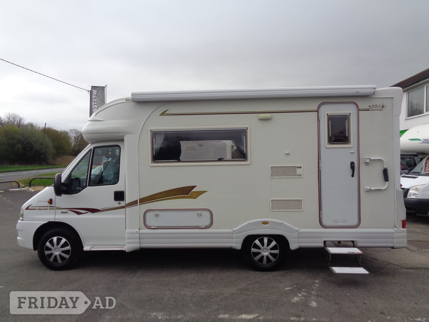 Autocruise Starfire EL Weston-Super-Mare