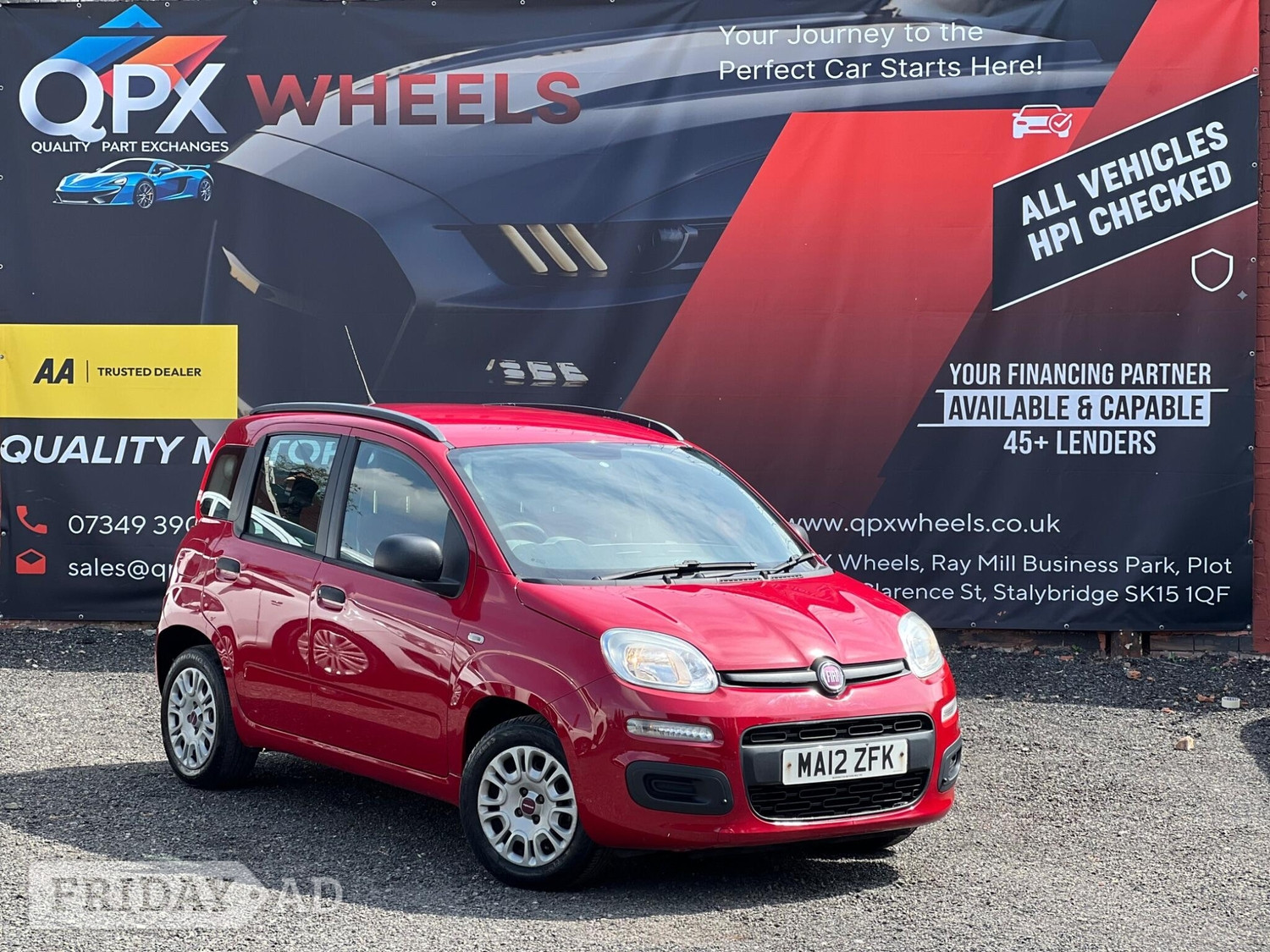 Fiat Panda 2012 in Stalybridge