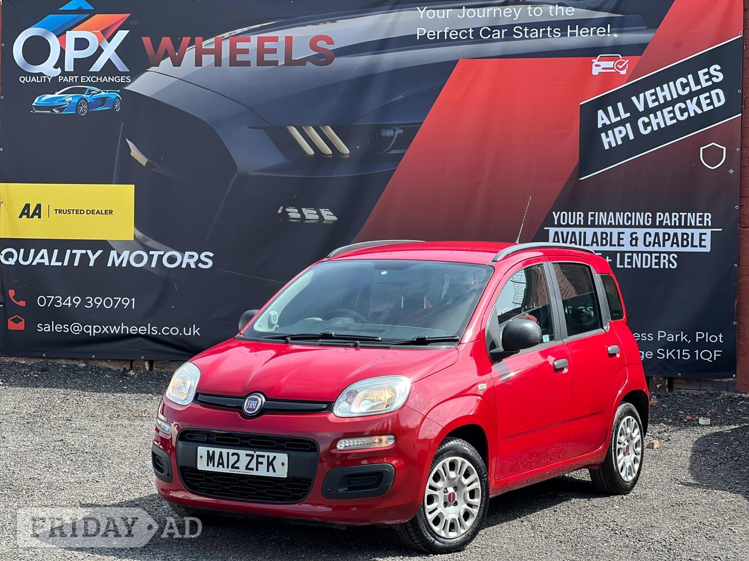 Fiat Panda Stalybridge
