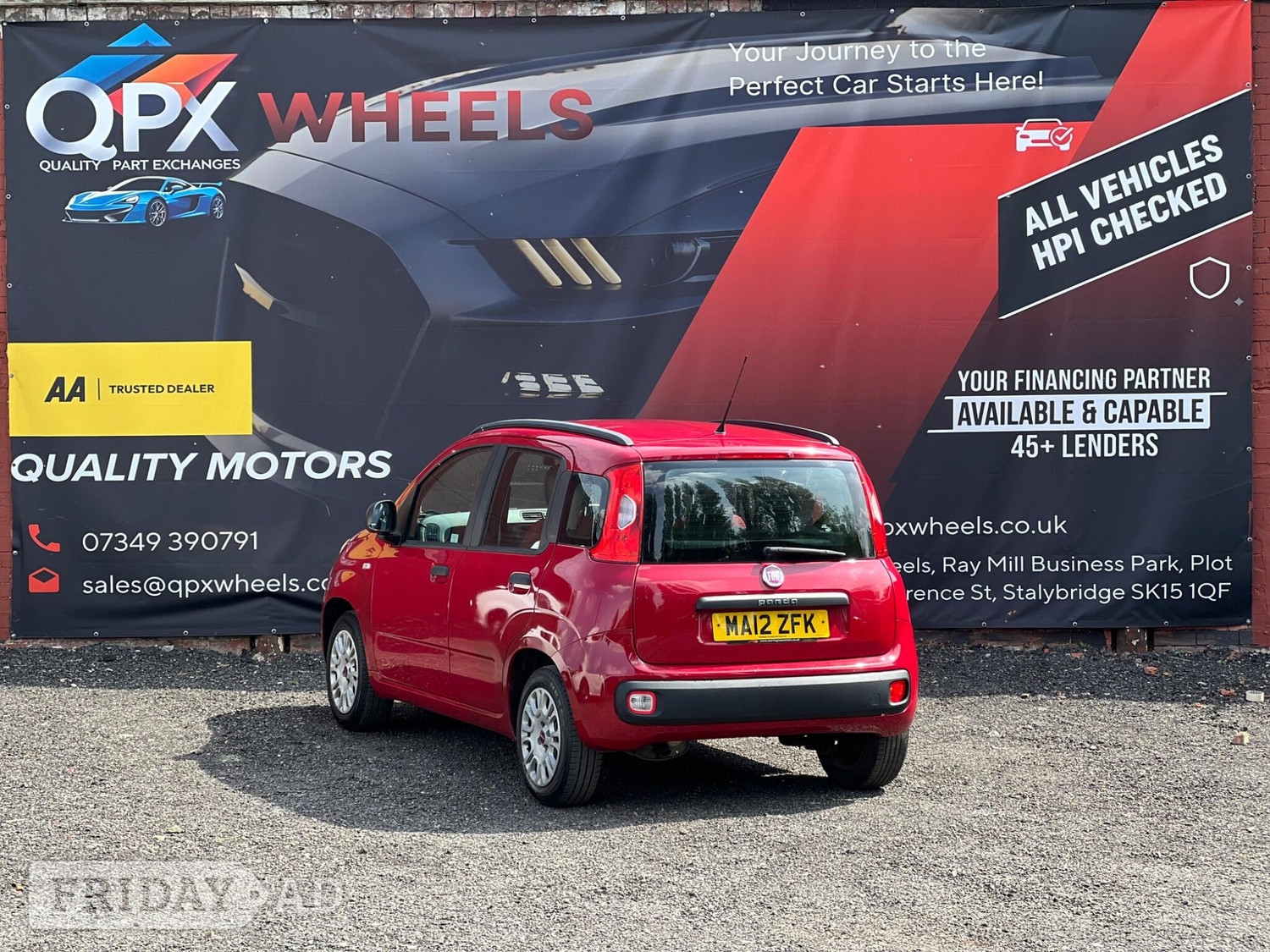 [ berth ]Fiat Panda