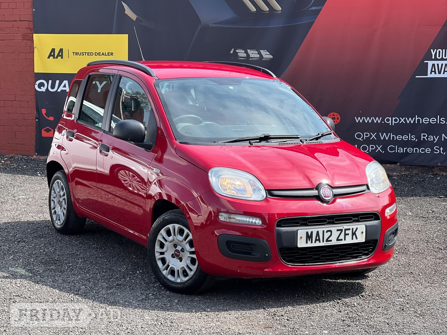 Fiat Panda 2012 - Cars