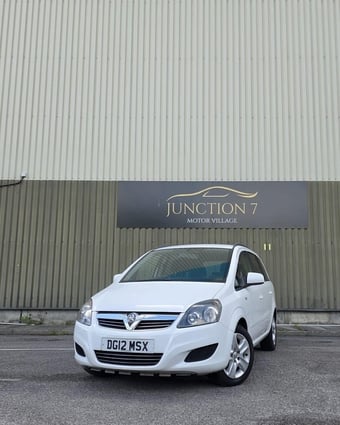 Vauxhall Zafira 2012