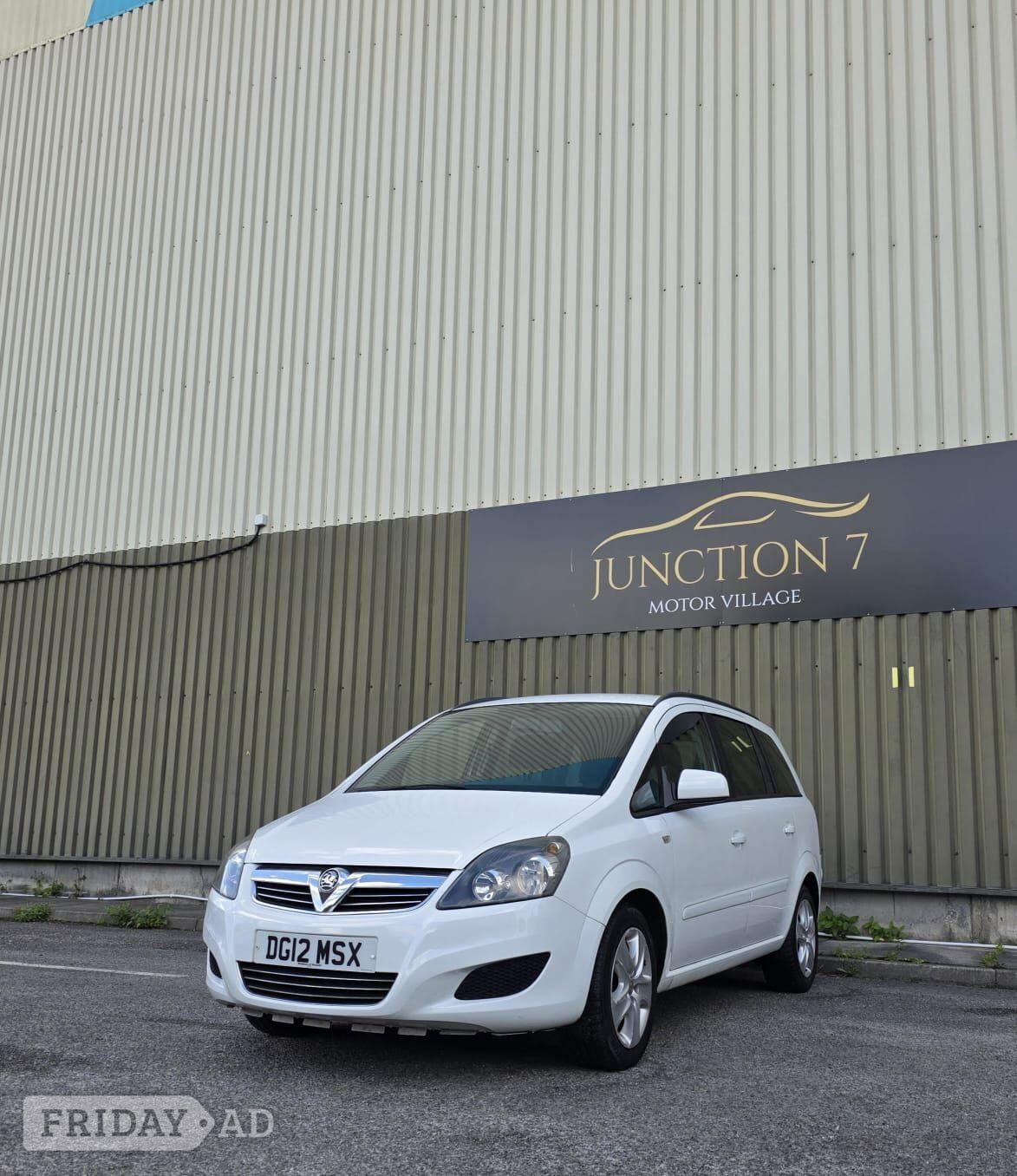 Vauxhall Zafira 2012 - Cars