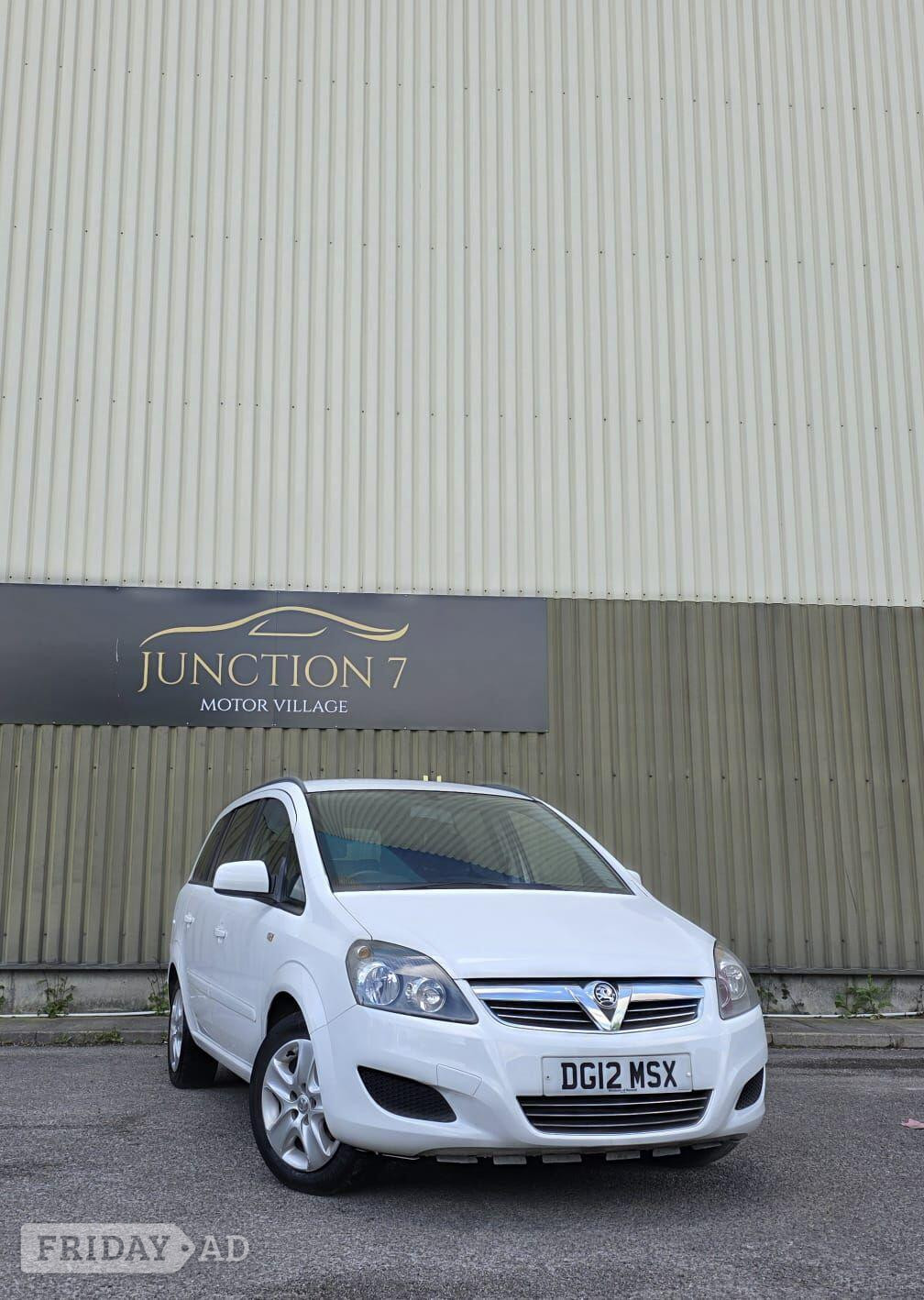 Vauxhall Zafira Accrington