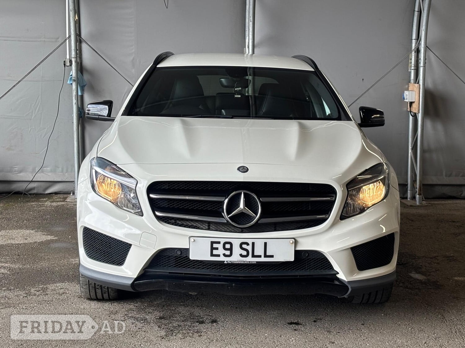 [ berth ]Mercedes-Benz GLA