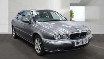 Jaguar X-type 2003