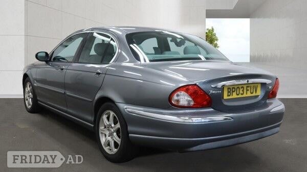 [ berth ]Jaguar X-type