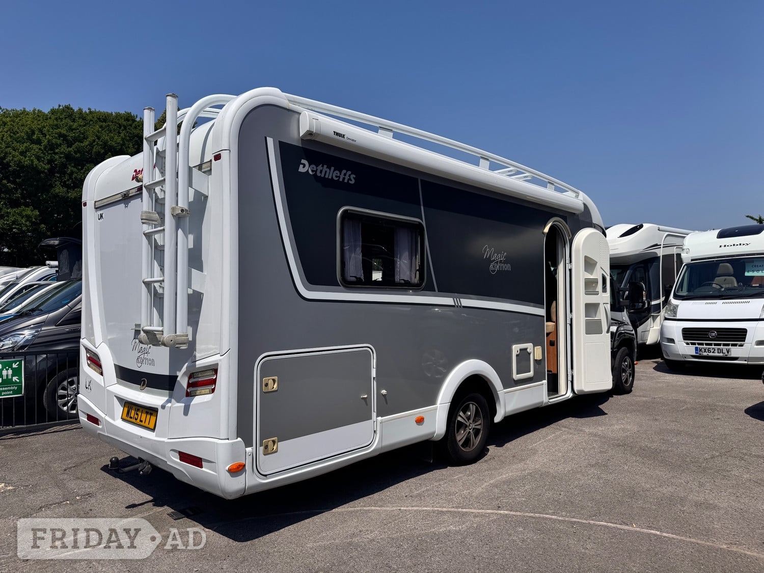 Dethleffs Magic Edition 2015 - Motorhomes & Caravans in Gosport