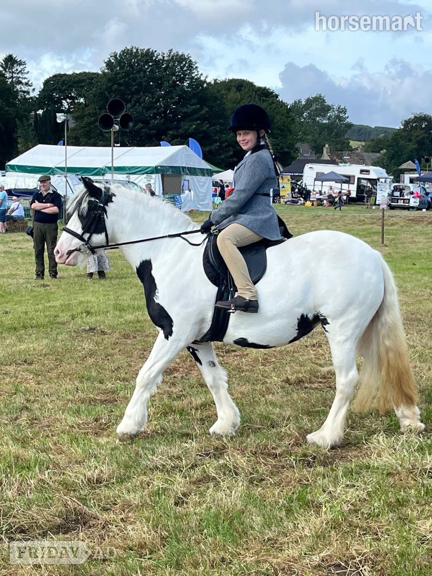 Bishop Auckland "Matilda " Piebald Mare Pony Club Pony