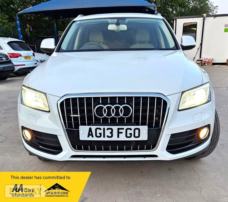Audi Q5 2013 in Peterborough