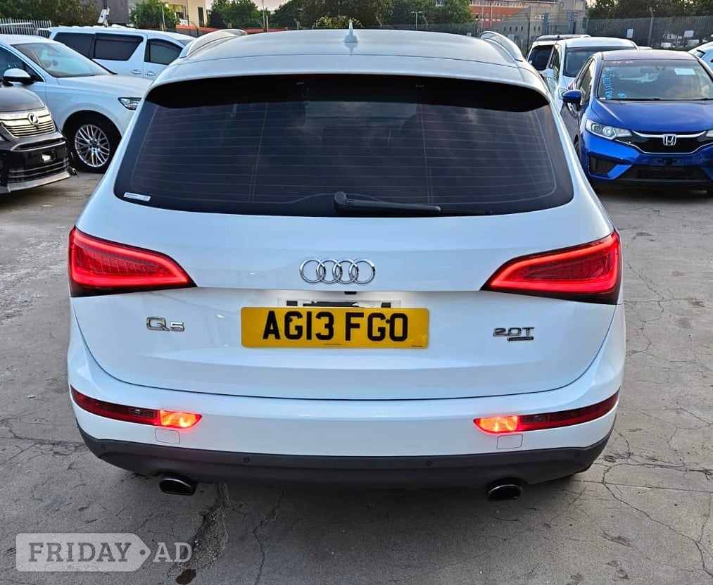 Audi Q5 2013 - Cars