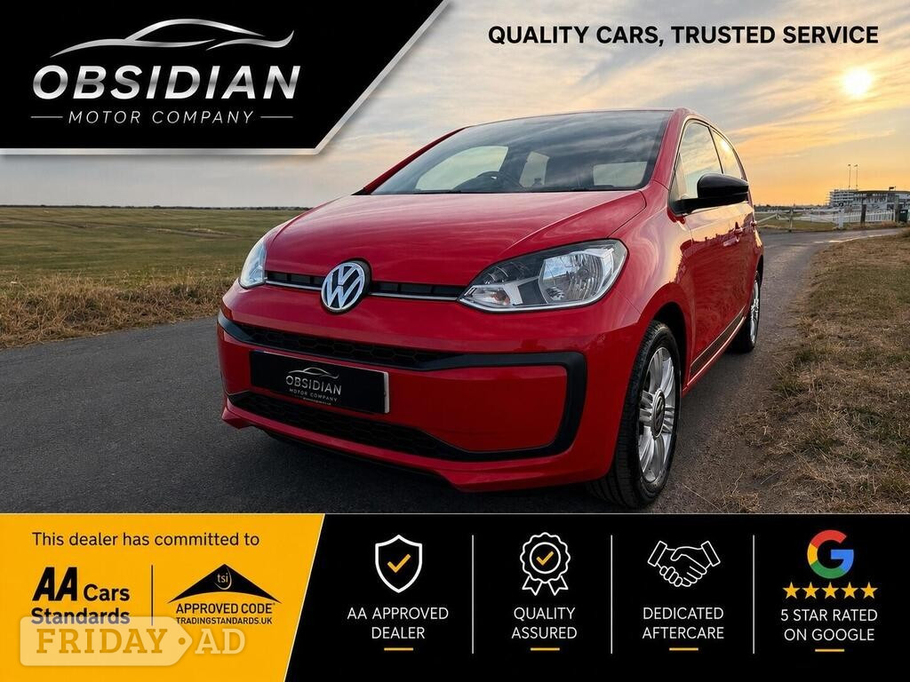 Volkswagen UP! 2017 in Epsom
