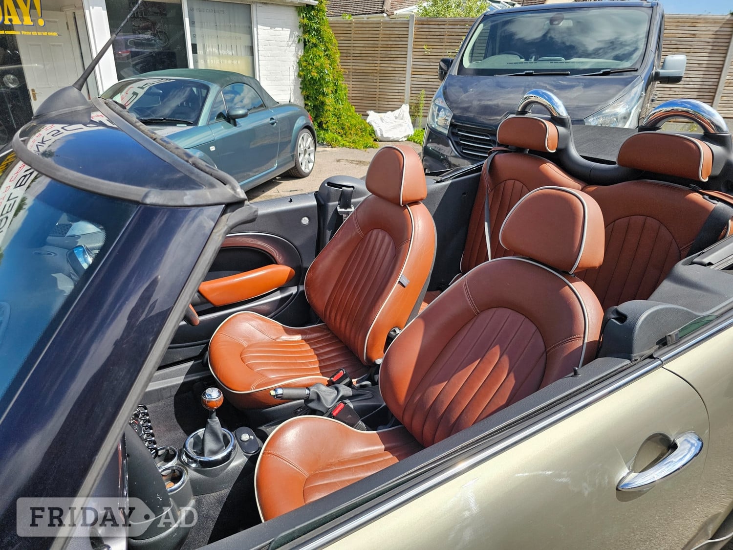 Mini Convertible Andover