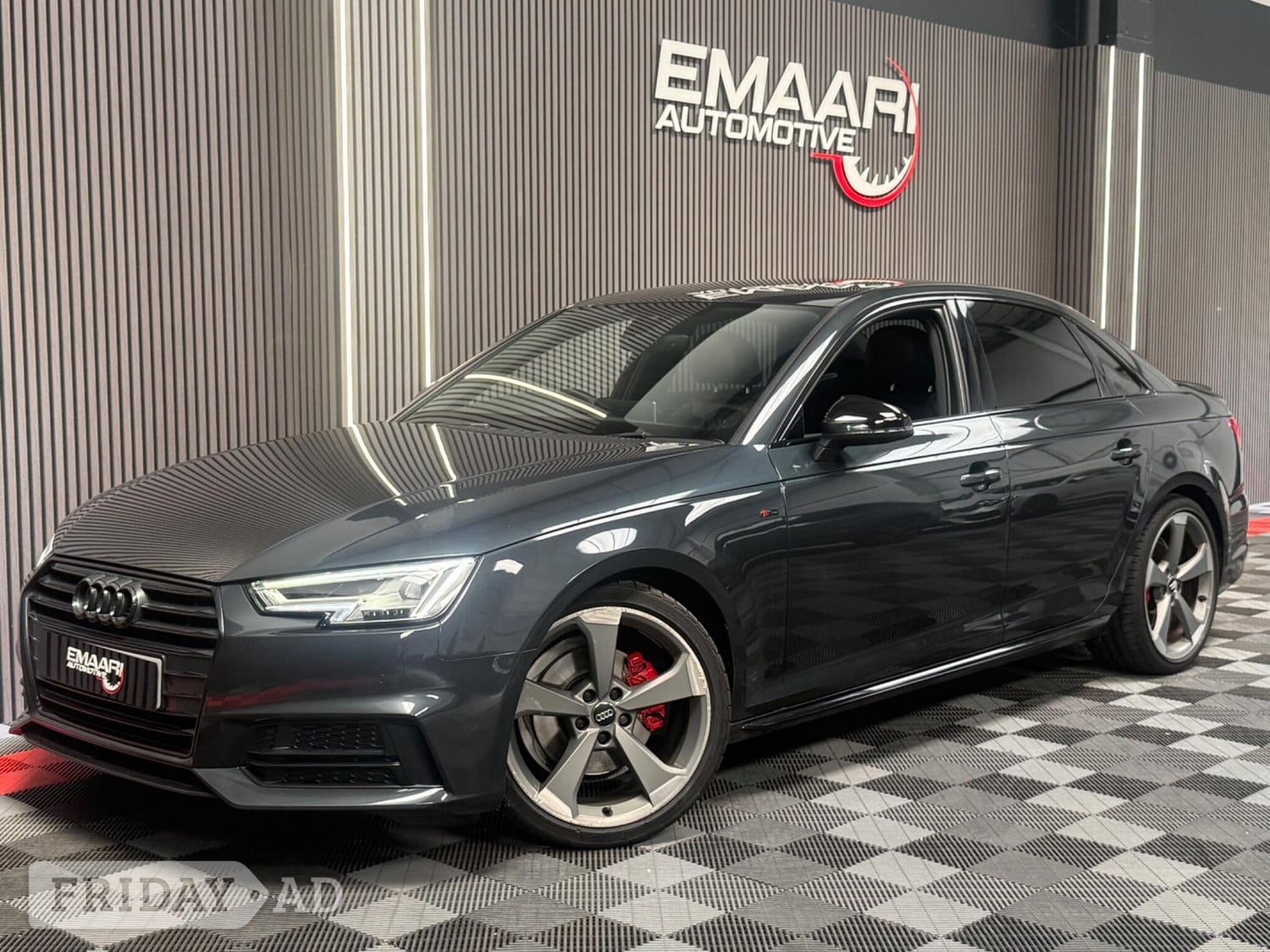 Audi A4 2018 in Lambeth