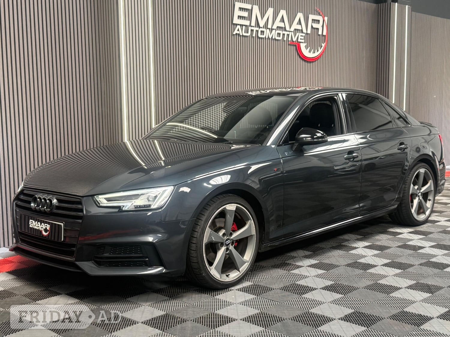 Audi A4 Lambeth
