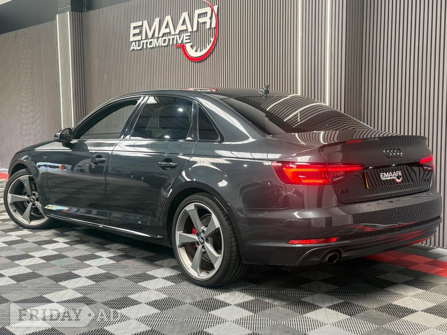 [ berth ]Audi A4