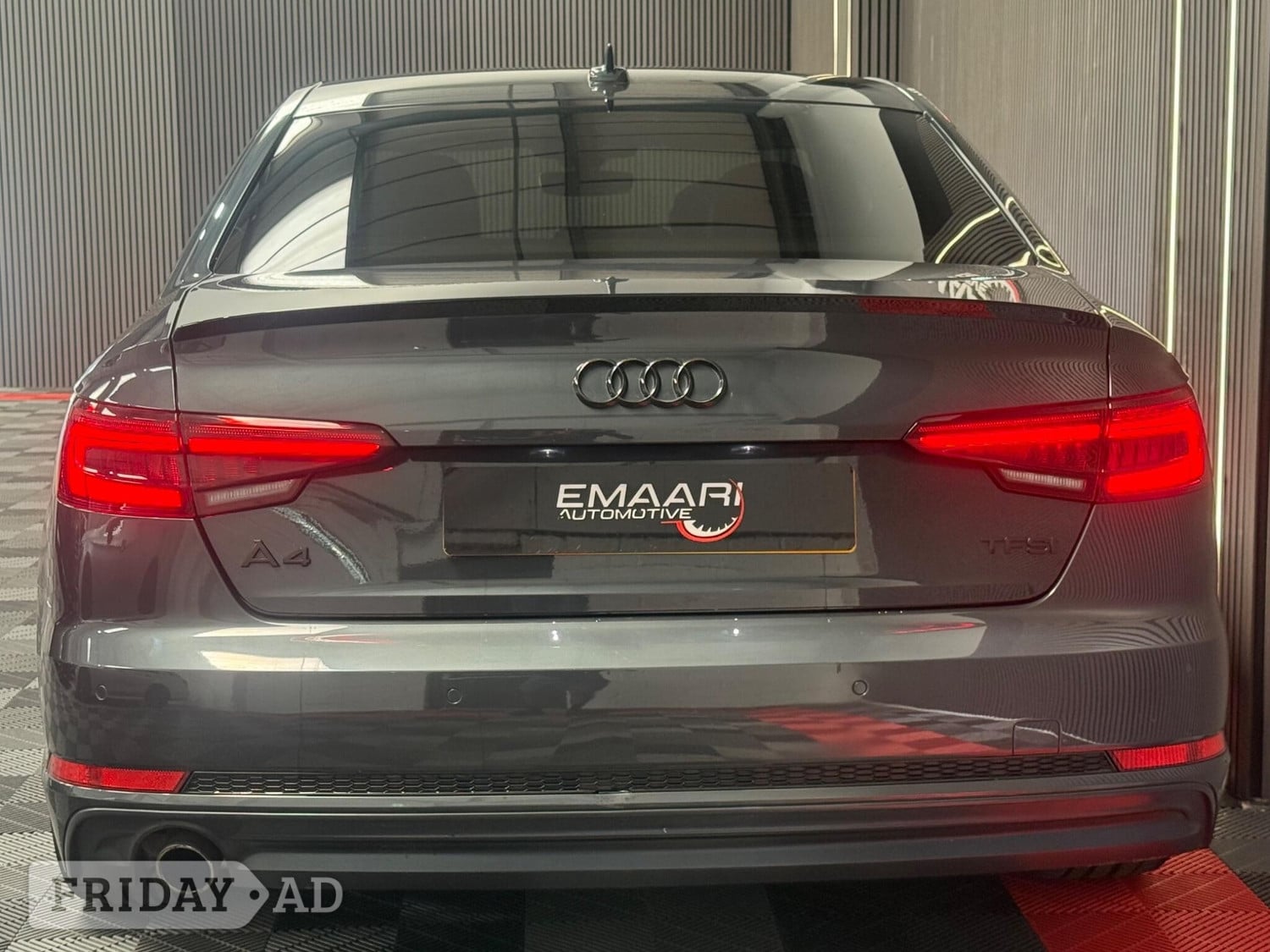 Audi A4 2018 - Cars