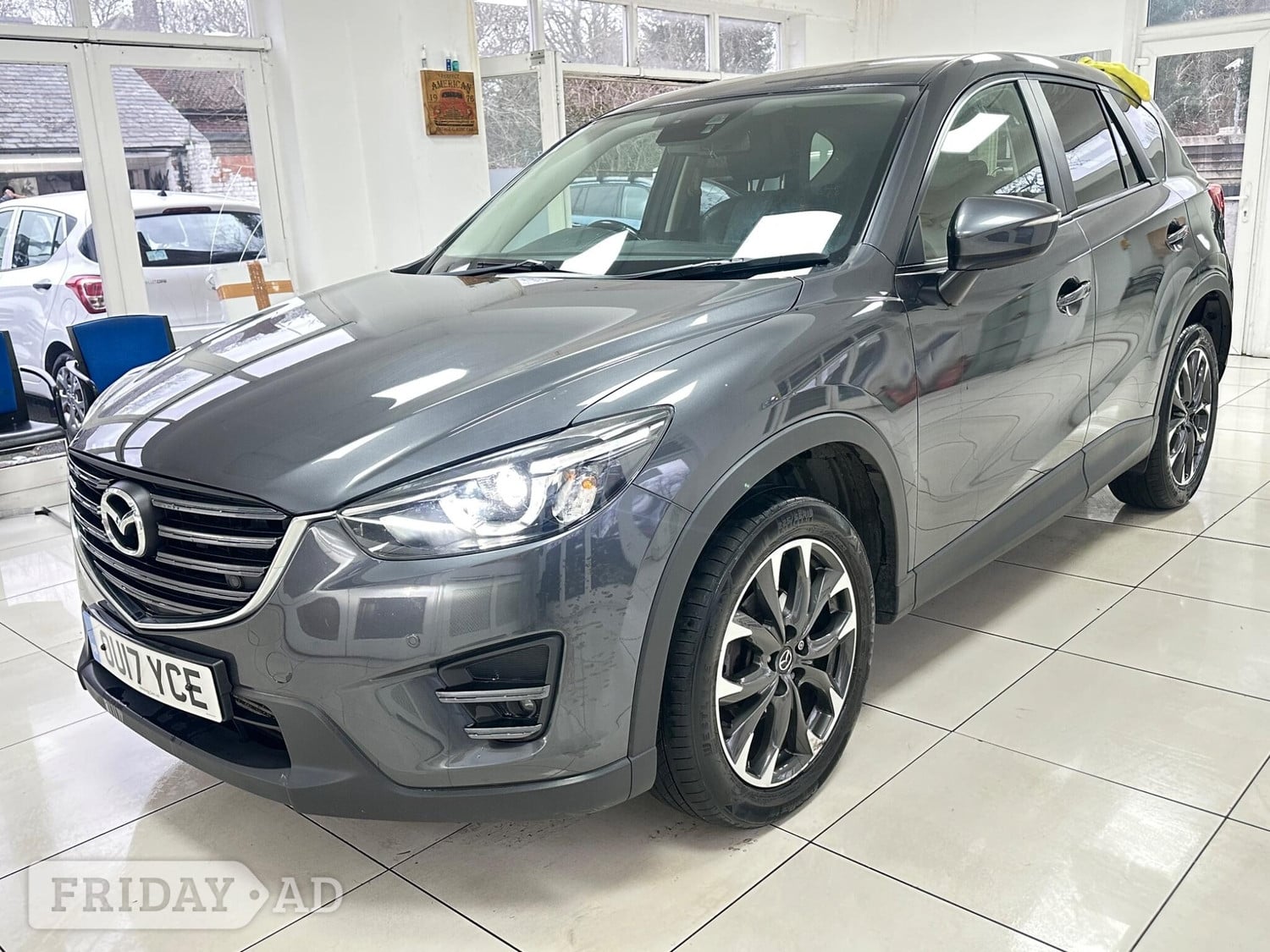 Mazda CX-5 2017 - Cars