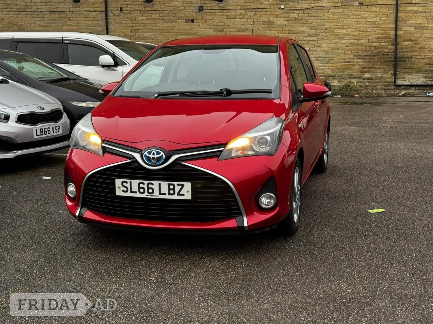 Toyota Yaris Bradford