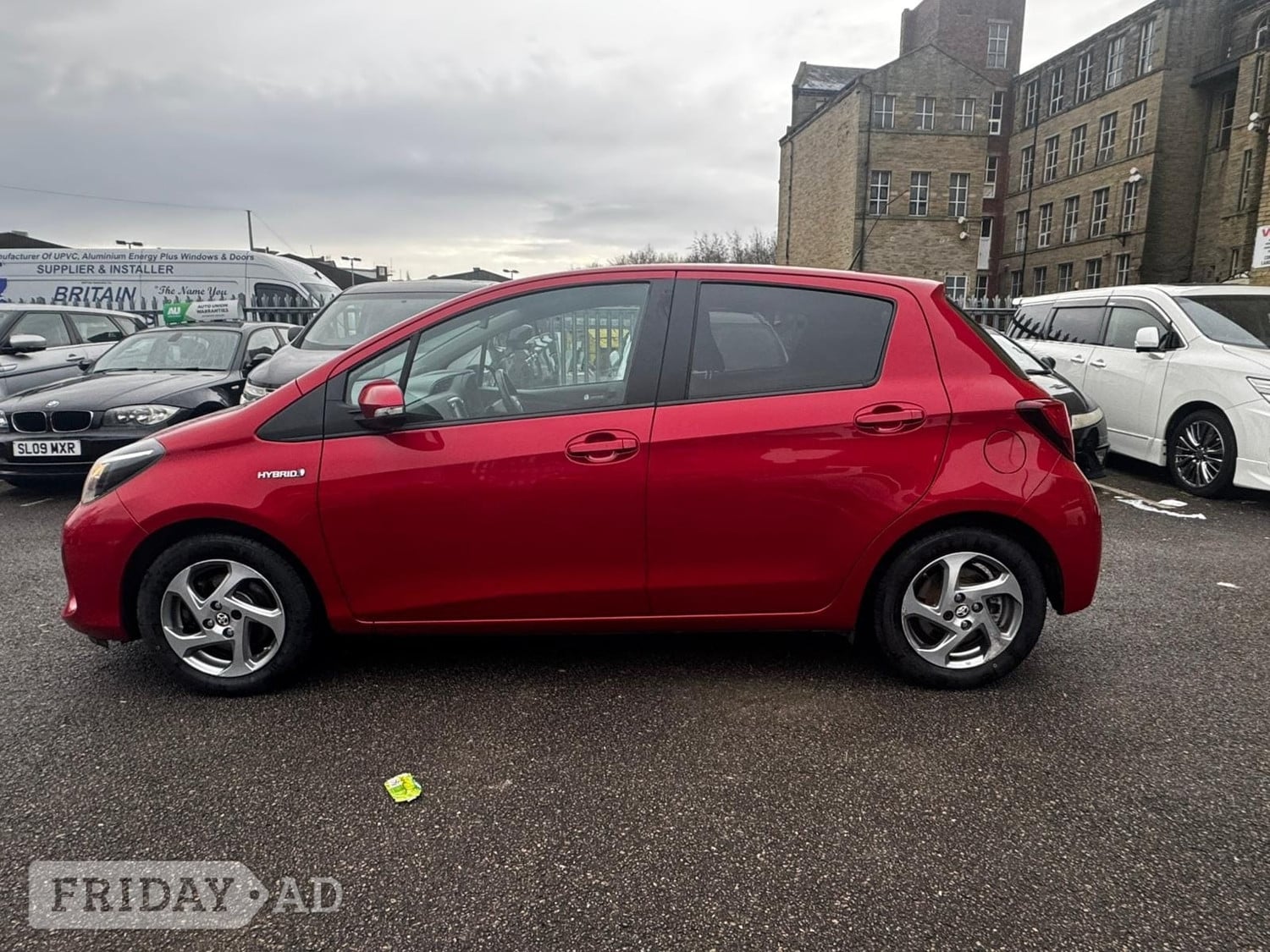 [ berth ]Toyota Yaris