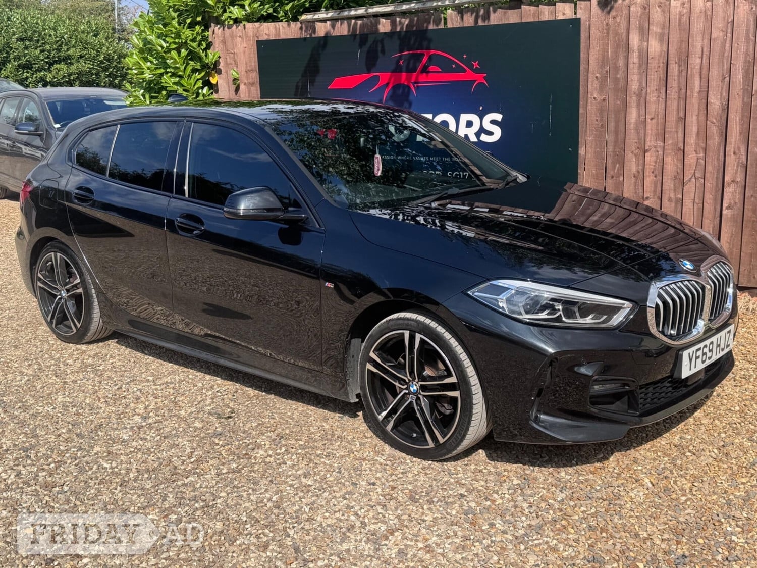 BMW 1 Series 2019 in Shefford
