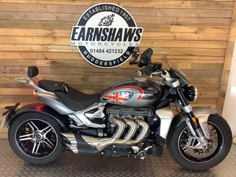 Triumph Rocket III 2021