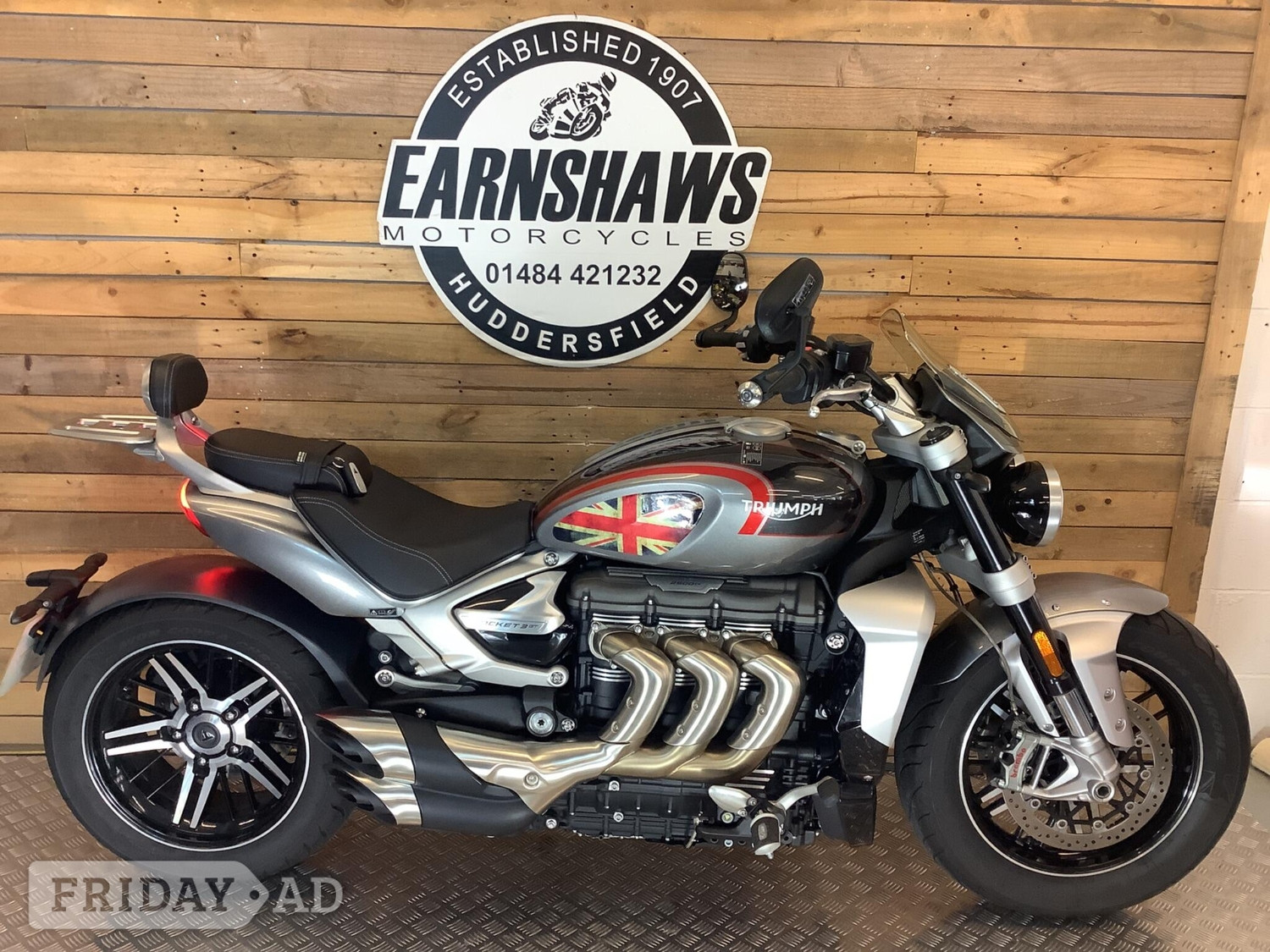 Triumph Rocket III 2021 in Huddersfield