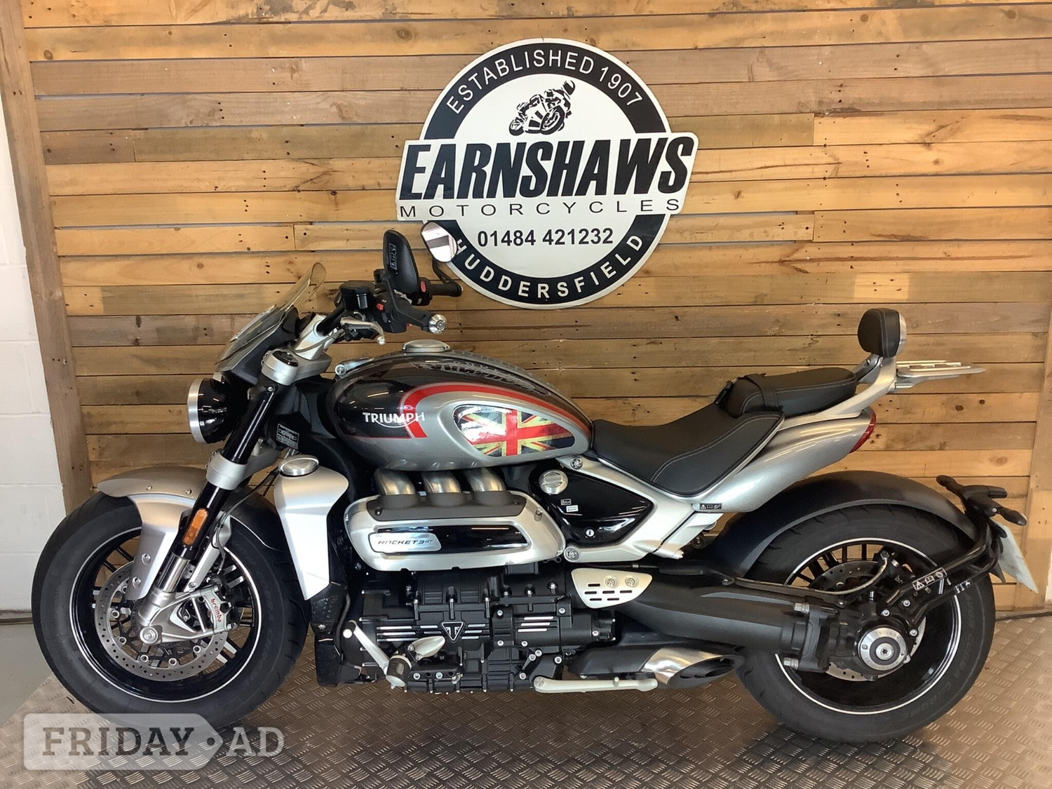 Triumph Rocket III Huddersfield