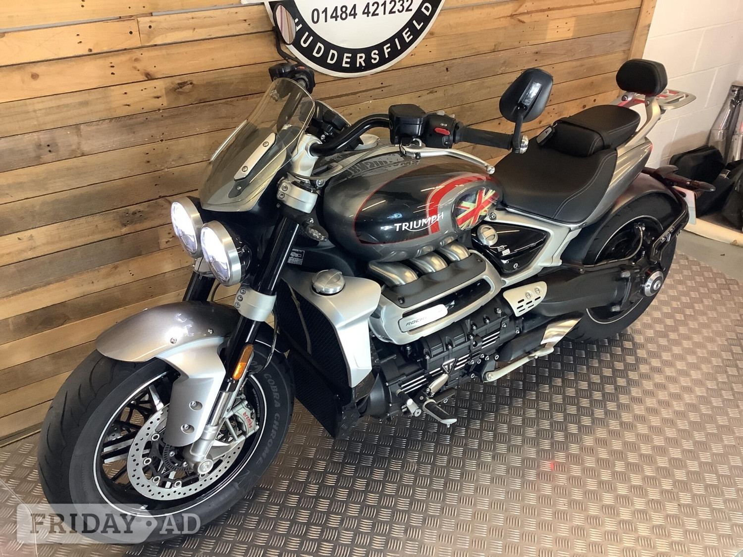 [ berth ]Triumph Rocket III