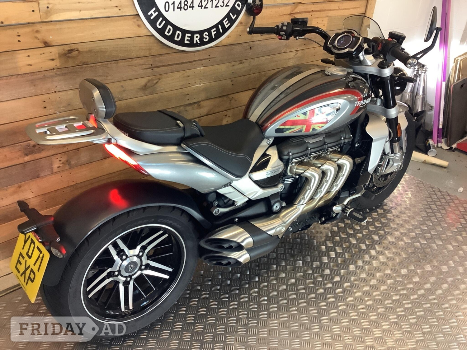 Triumph Rocket III 2021 - Motorbikes, Scooters & Quads in Huddersfield