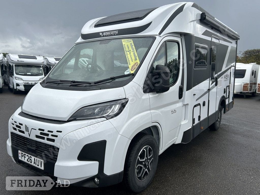 Mobilvetta Kea 55 2026 for sale in Chester Le Street