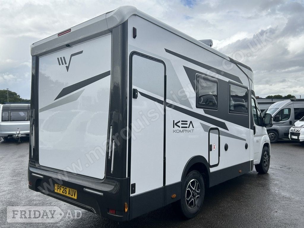 Mobilvetta Kea 55 Chester Le Street
