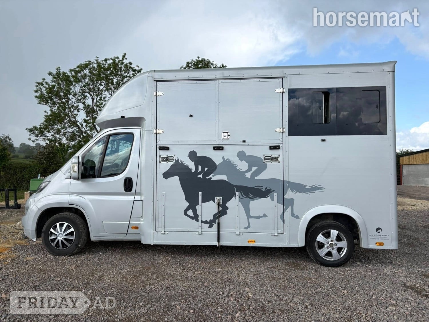 A M Horseboxes 2 Stallion Peugeot Horsebox in Lower Quinton
