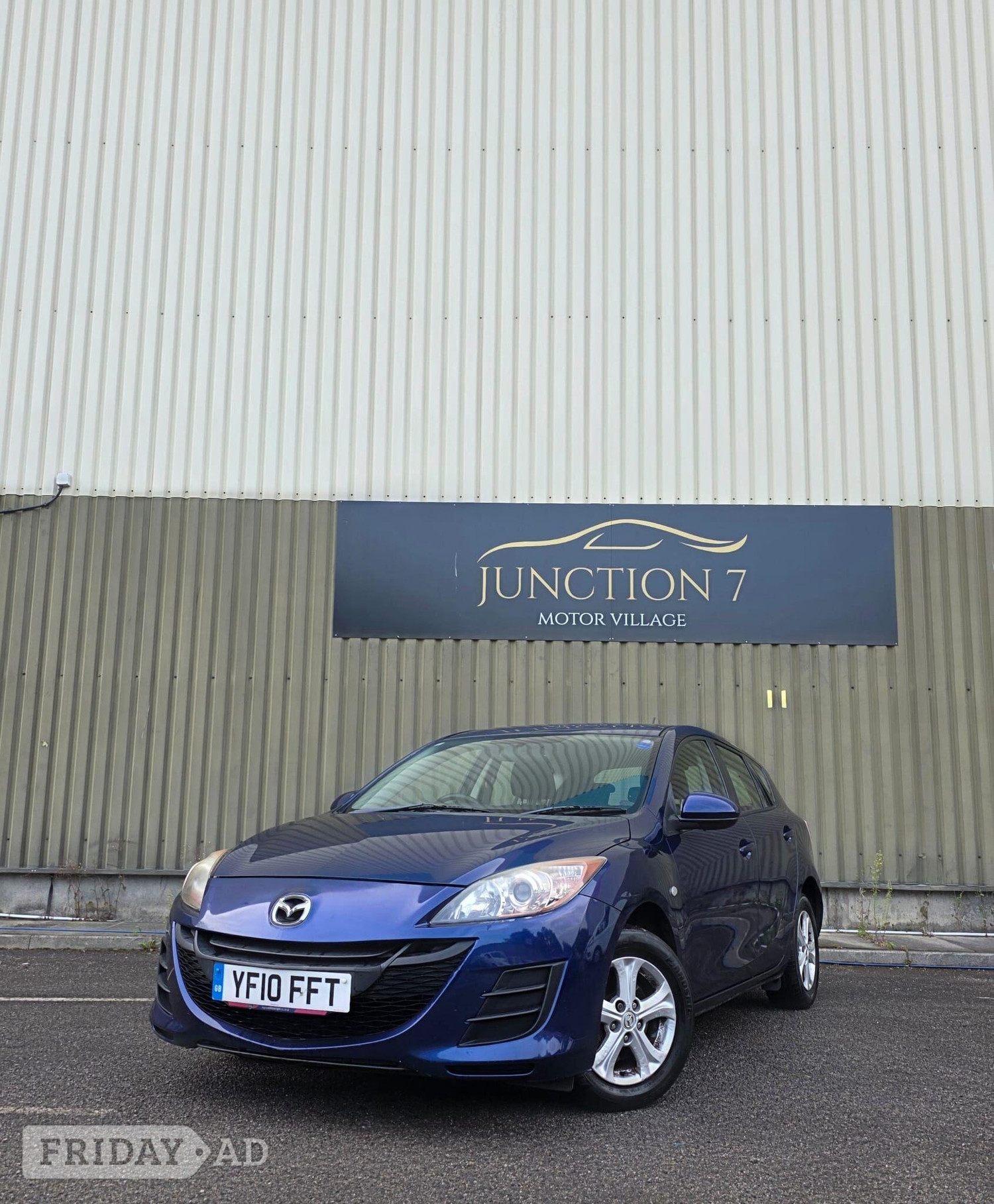 Mazda 3 2010 in Accrington