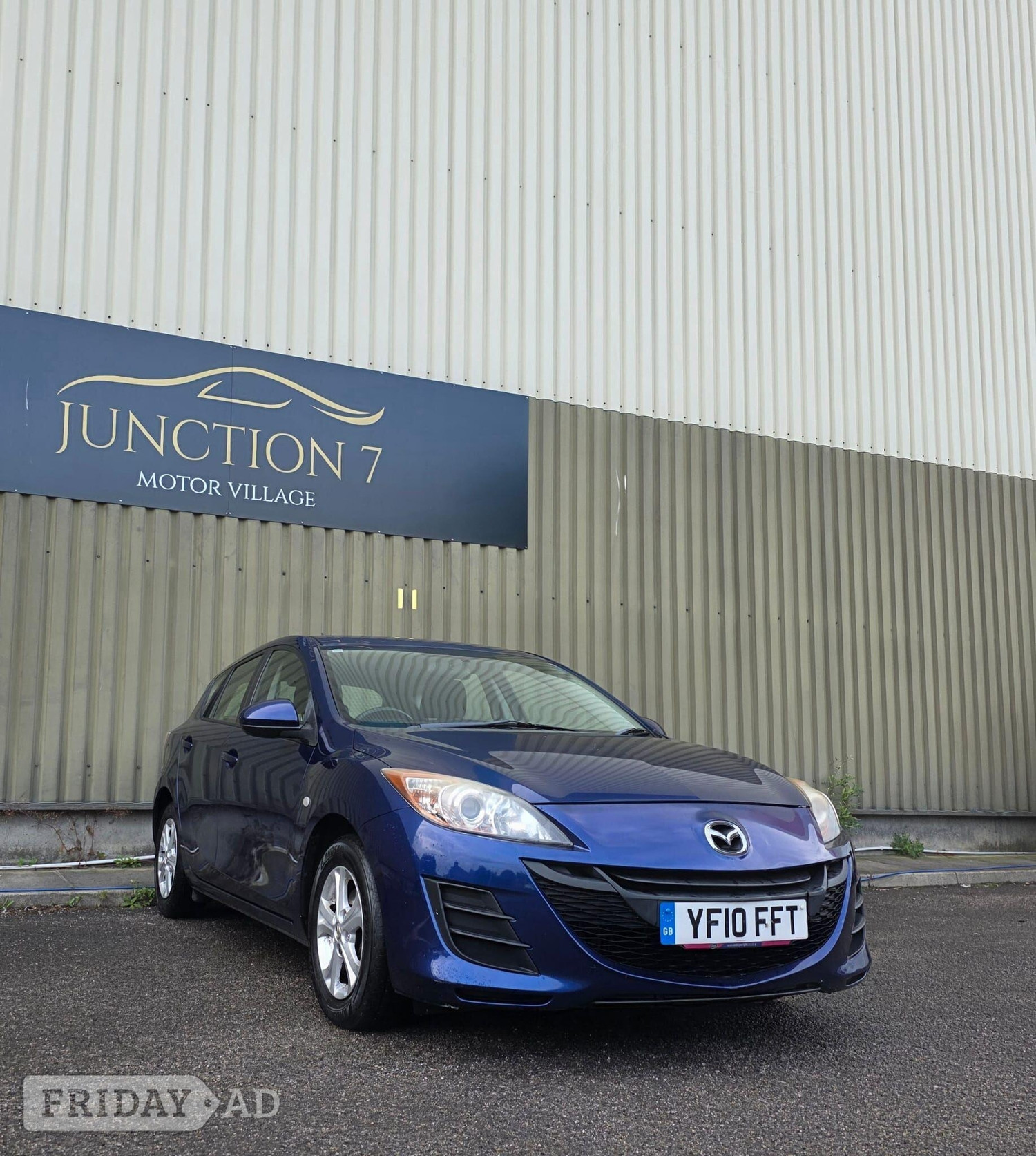 [ berth ]Mazda 3