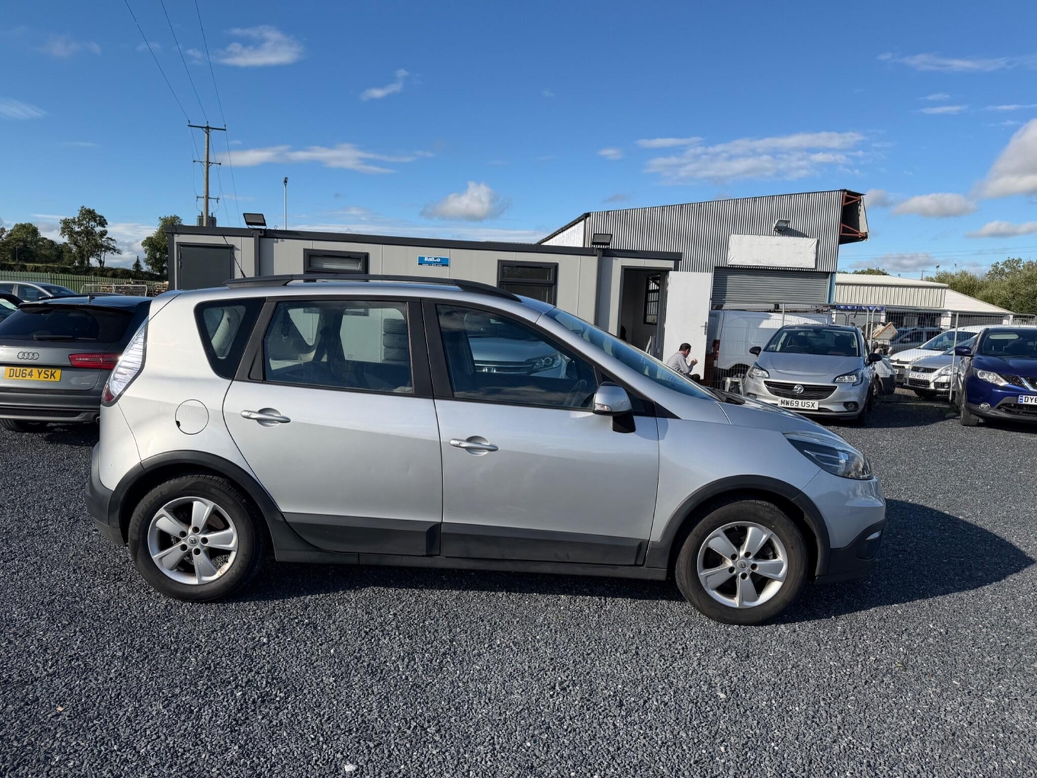 [ berth ]Renault Scenic XMOD
