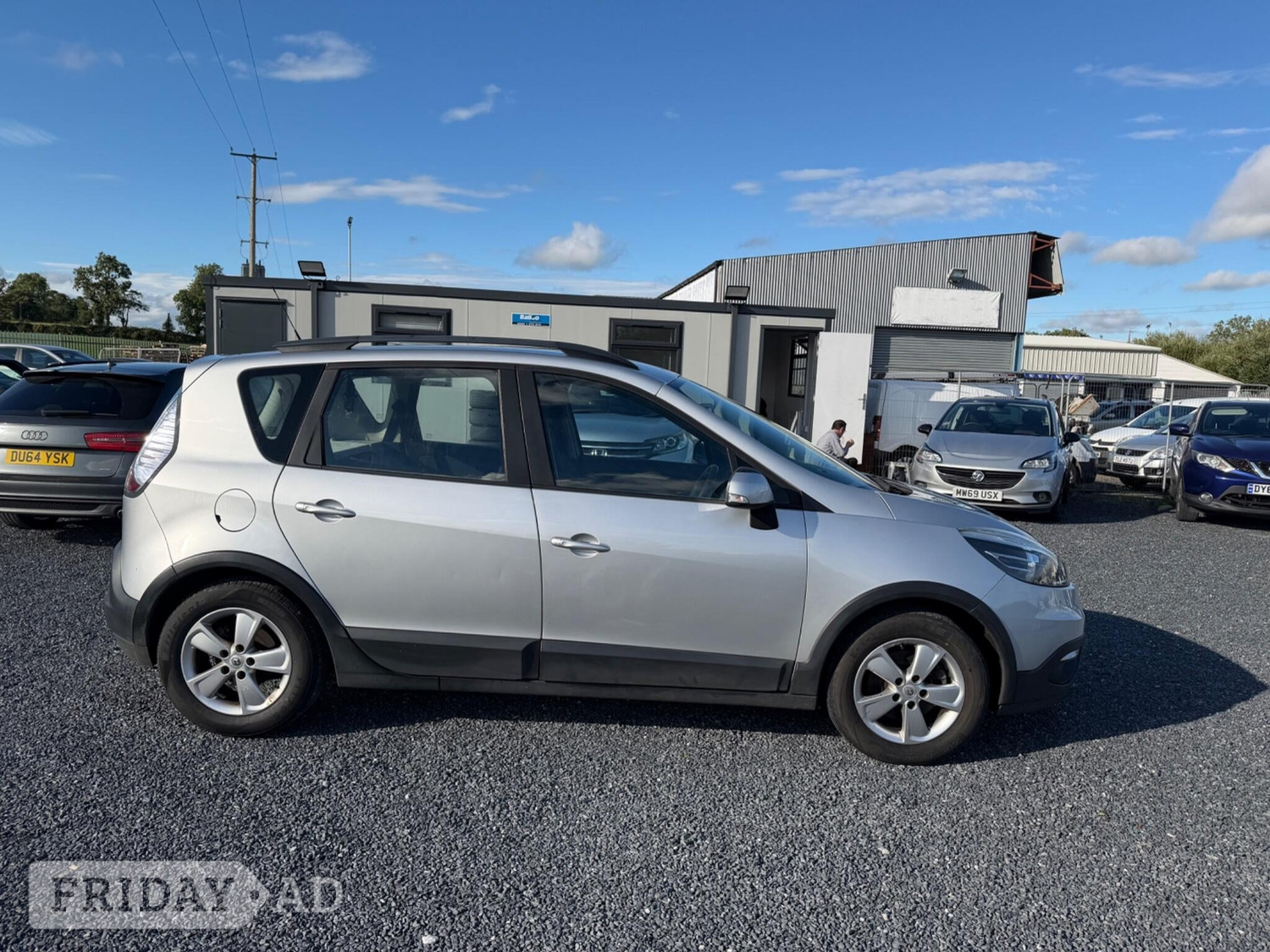 [ berth ]Renault Scenic XMOD