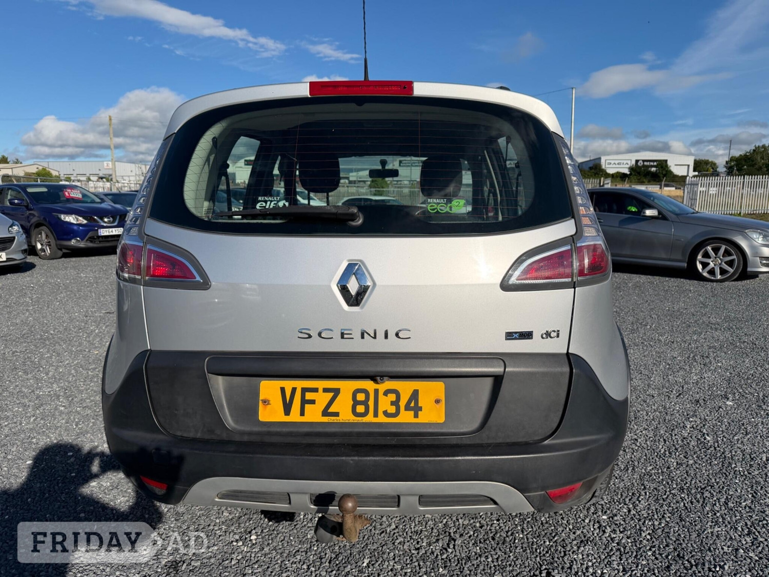 Renault Scenic XMOD 2015 - Cars