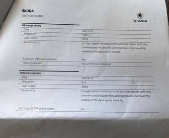 Skoda Superb 2022