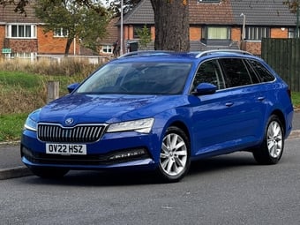 Skoda Superb 2022