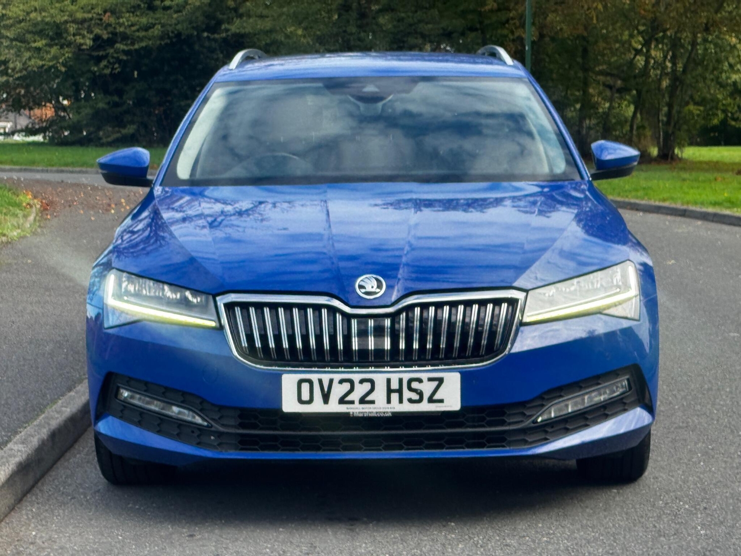 Skoda Superb 2022 - Cars