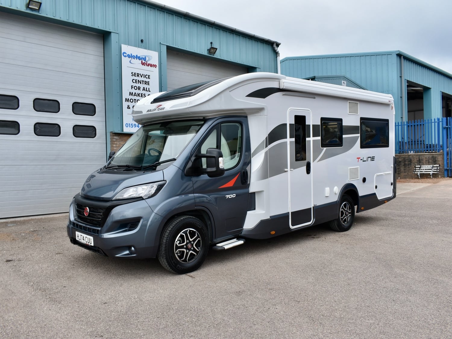 Roller Team T-Line 700 Coleford