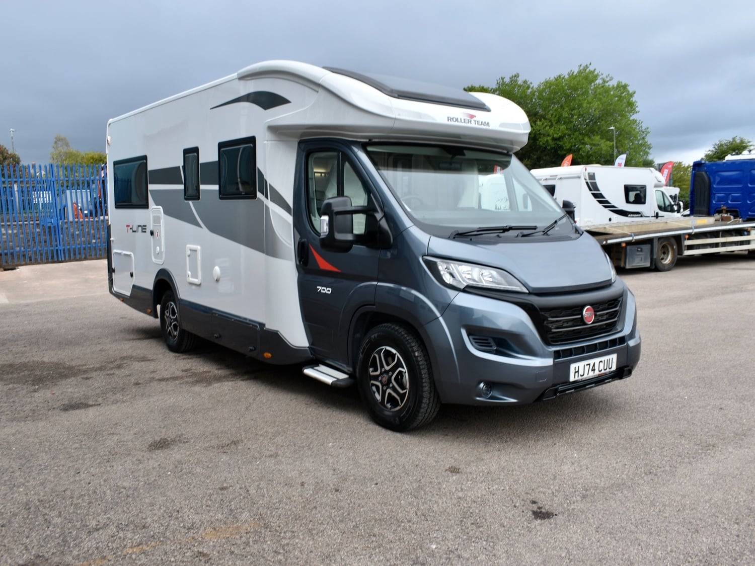 Roller Team T-Line 700 2024 - Motorhomes & Caravans in Coleford