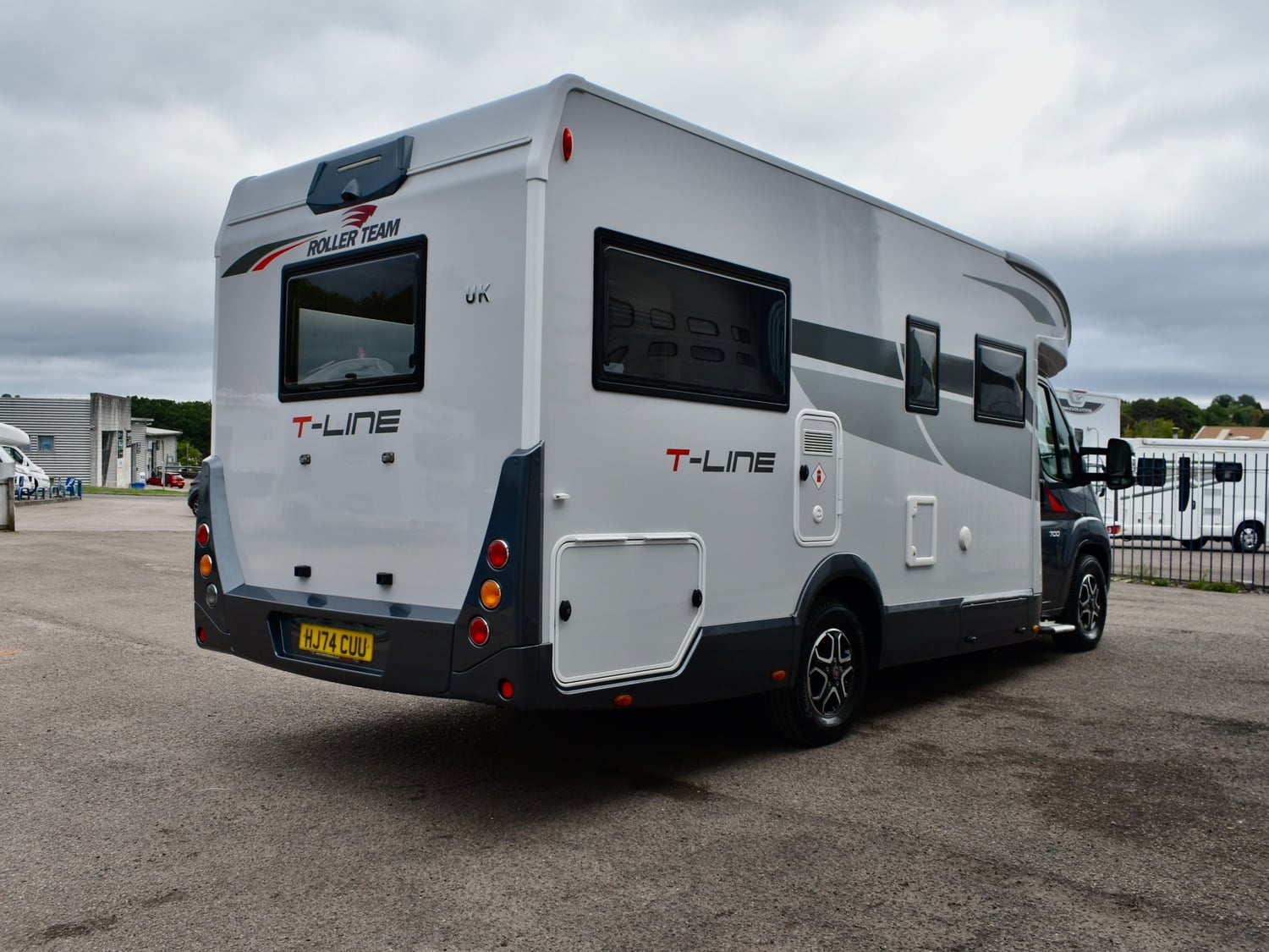Roller Team T-Line 700 2024 - Motorhomes & Caravans